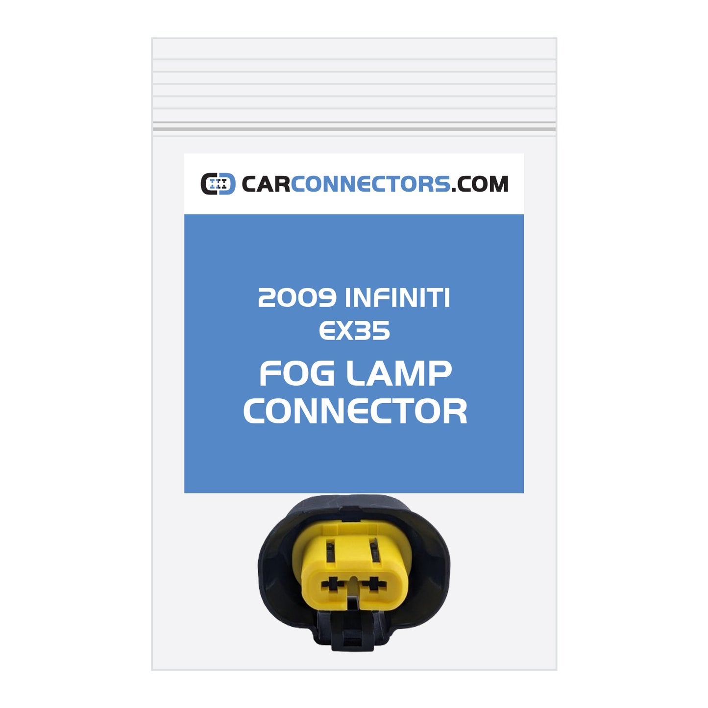 Fog Lamp Connector for 2009 Infiniti EX35