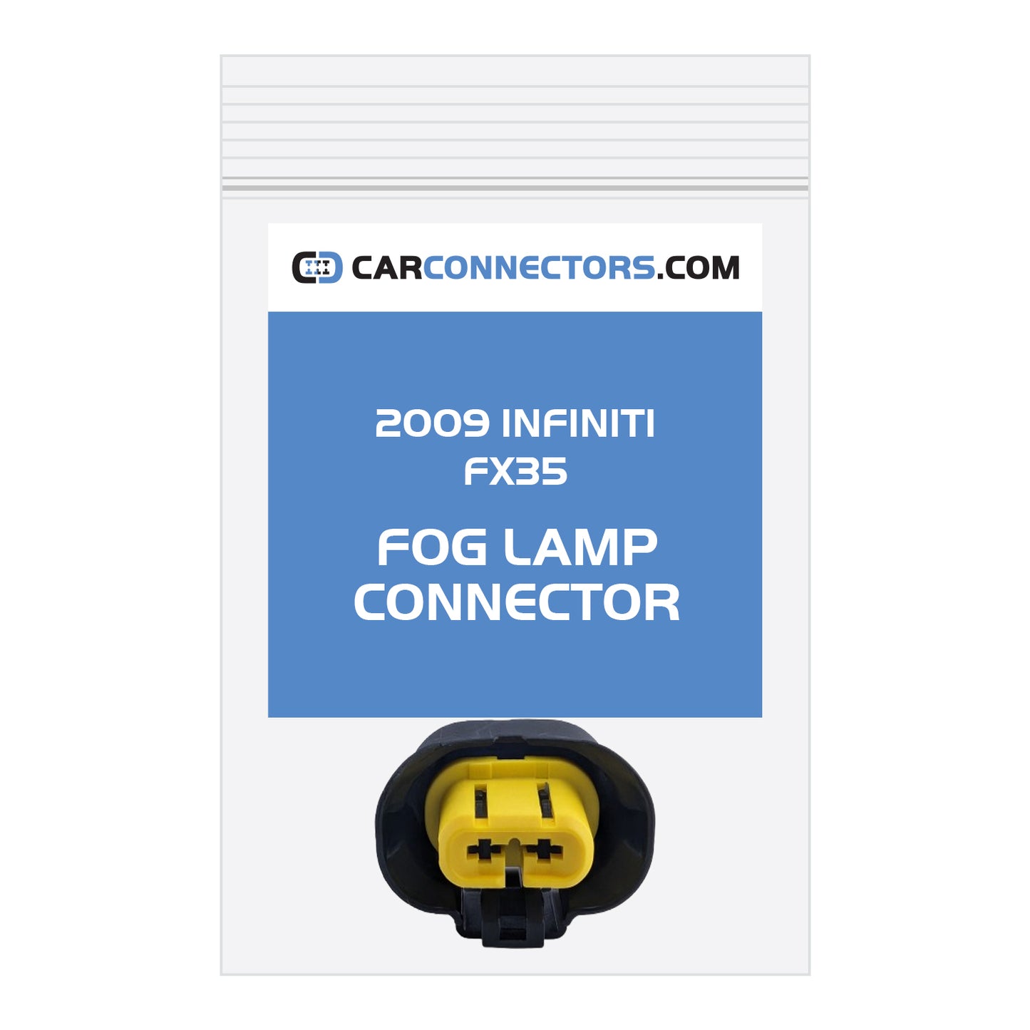 Fog Lamp Connector for 2009 Infiniti FX35