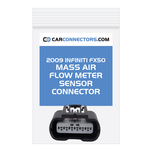 Mass Air Flow Meter Sensor Connector for 2009 Infiniti FX50