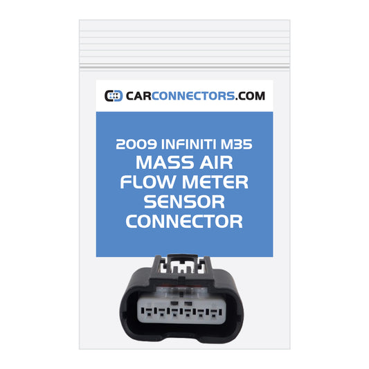 Mass Air Flow Meter Sensor Connector for 2009 Infiniti M35