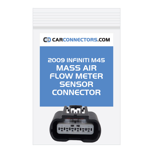 Mass Air Flow Meter Sensor Connector for 2009 Infiniti M45
