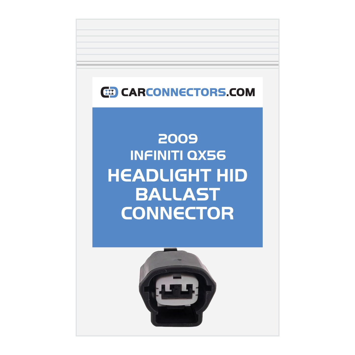 Headlight HID Ballast Connector for 2009 Infiniti QX56