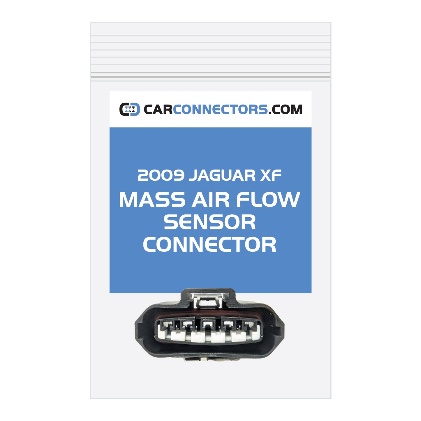Mass Air Flow Sensor (Version B) Connector for 2009 Jaguar XF