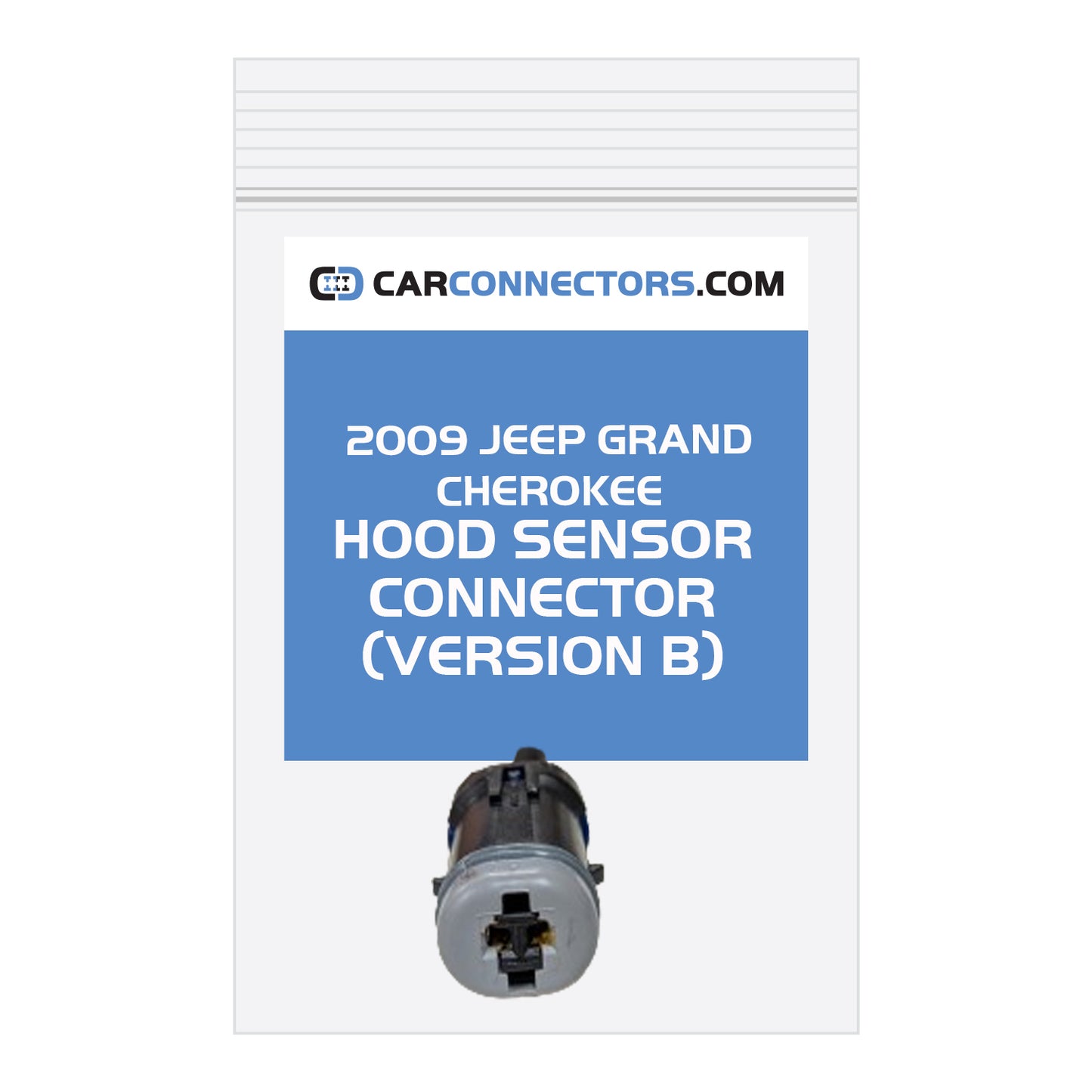 Hood Sensor (Version B) Connector for 2009 Jeep Grand Cherokee