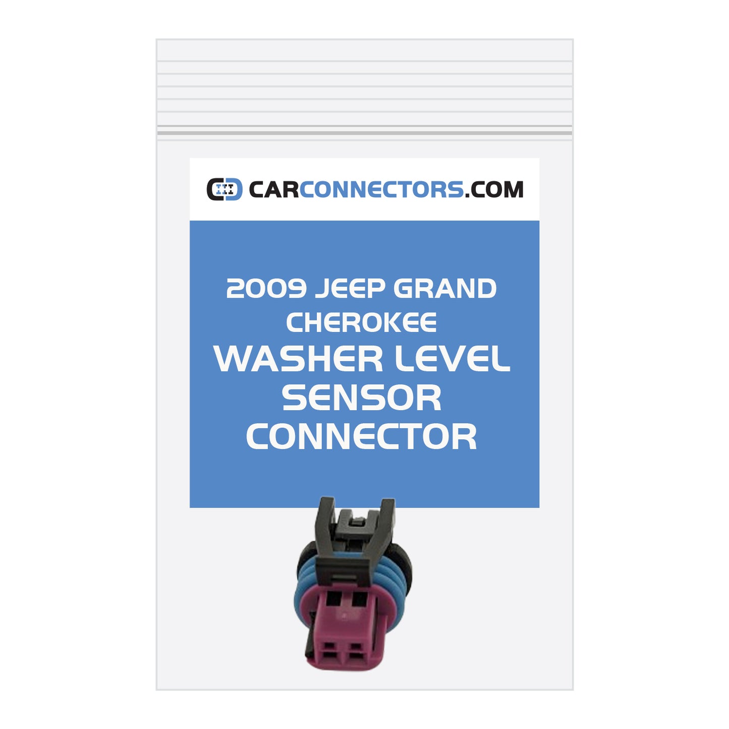 Washer Level Sensor Connector for 2009 Jeep Grand Cherokee