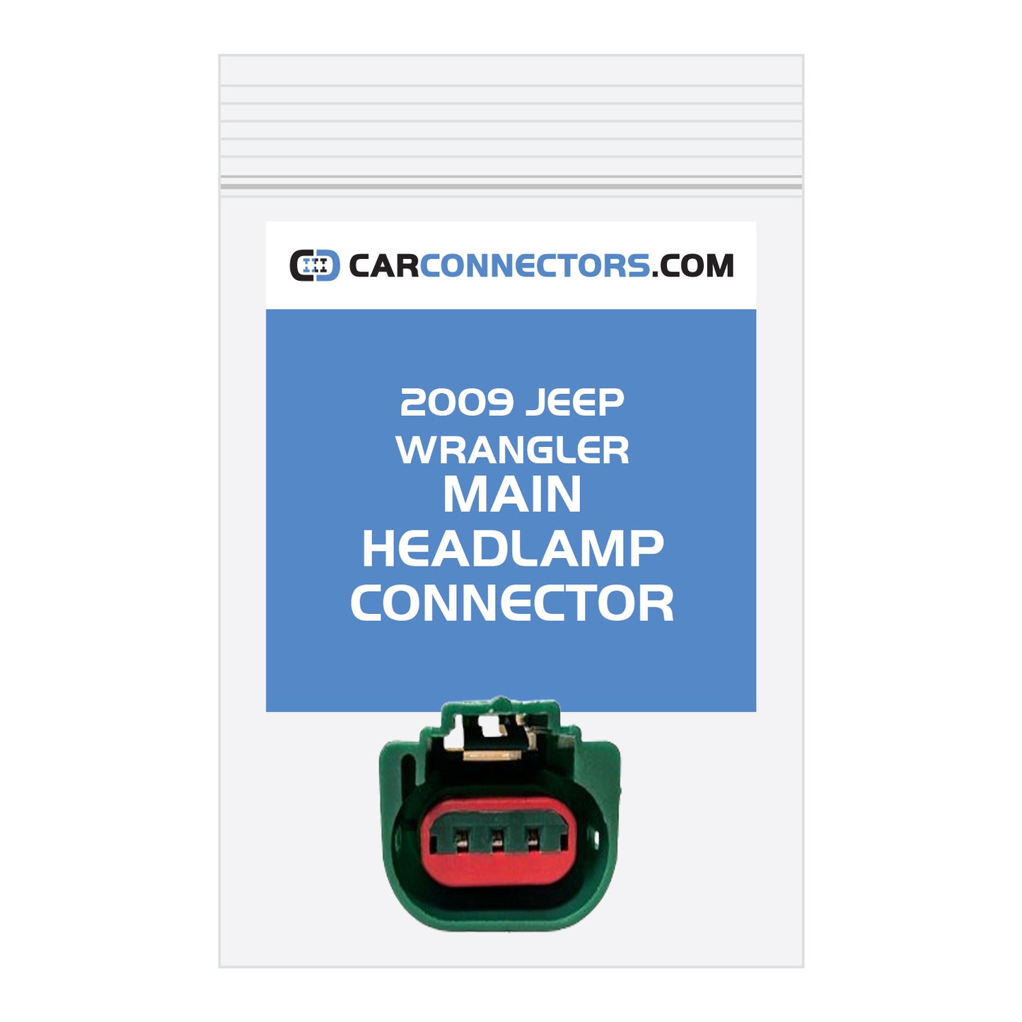 Main Headlamp Connector for 2009 Jeep Wrangler