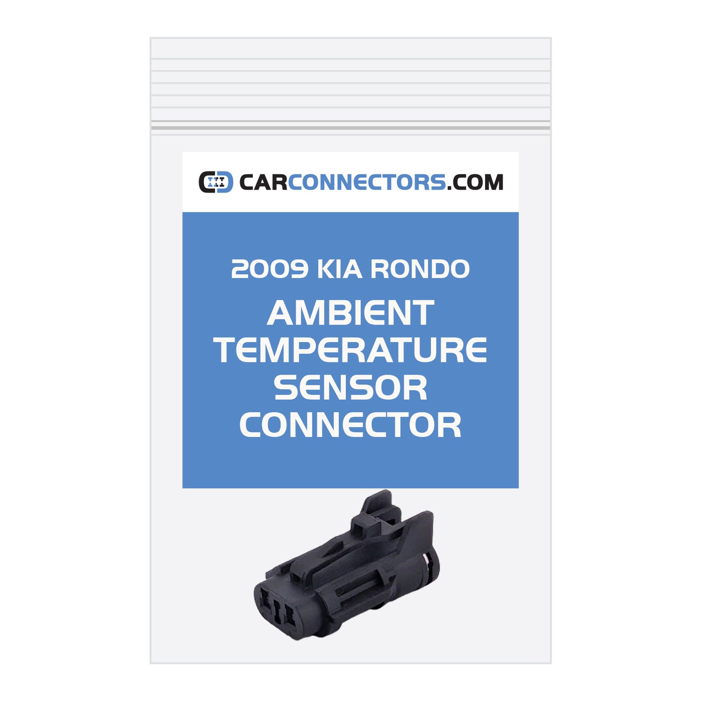 Ambient Temperature Sensor Connector for 2009 Kia Rondo