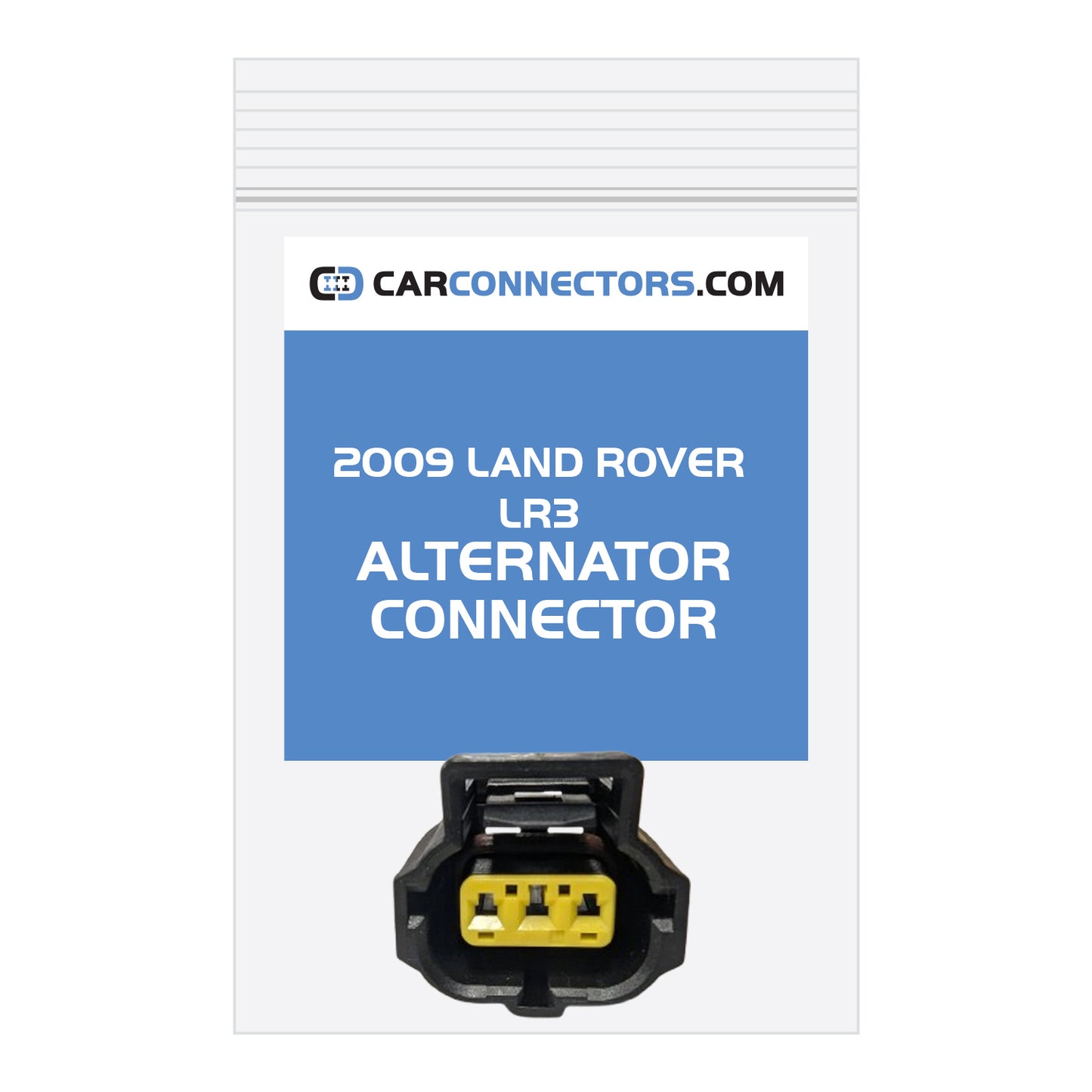 Alternator Connector for 2009 Land Rover LR3