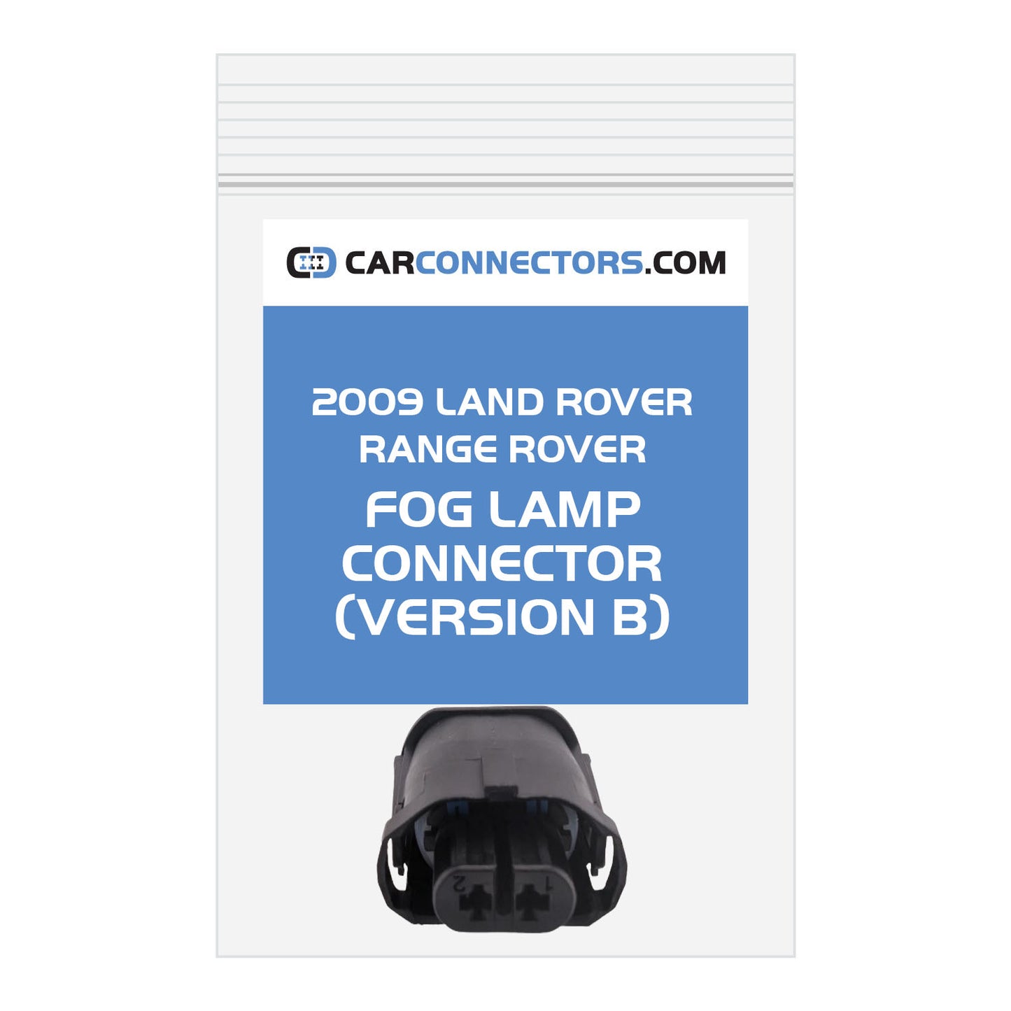 Fog Lamp (Version B) Connector for 2009 Land Rover Range Rover