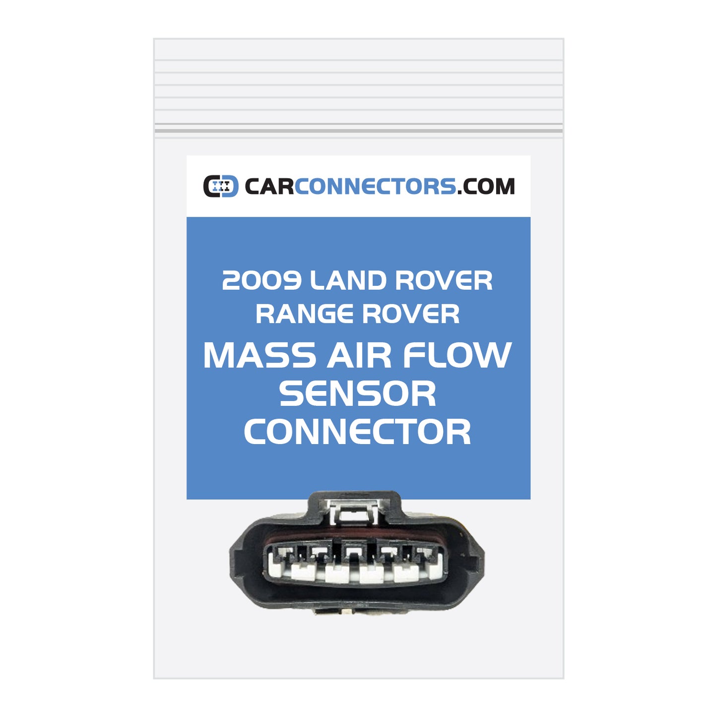 Mass Air Flow Sensor (Version B) Connector for 2009 Land Rover Range Rover