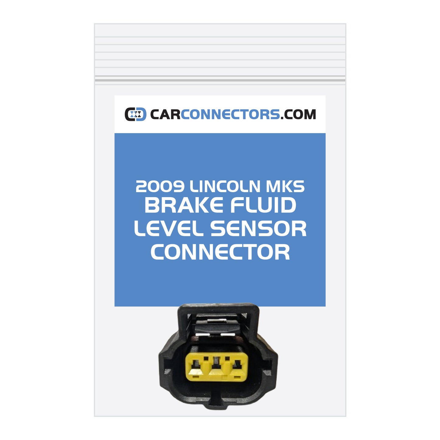 Brake Fluid Level Sensor Connector for 2009 Lincoln MKS