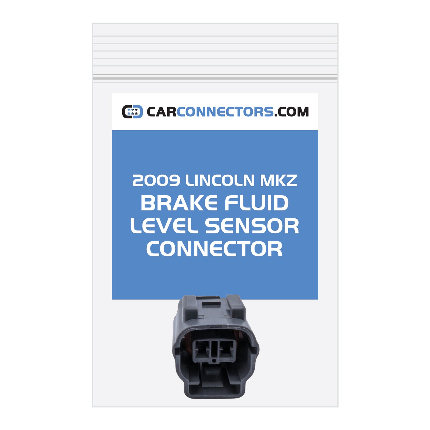 Brake Fluid Level Sensor Connector for 2009 Lincoln MKZ