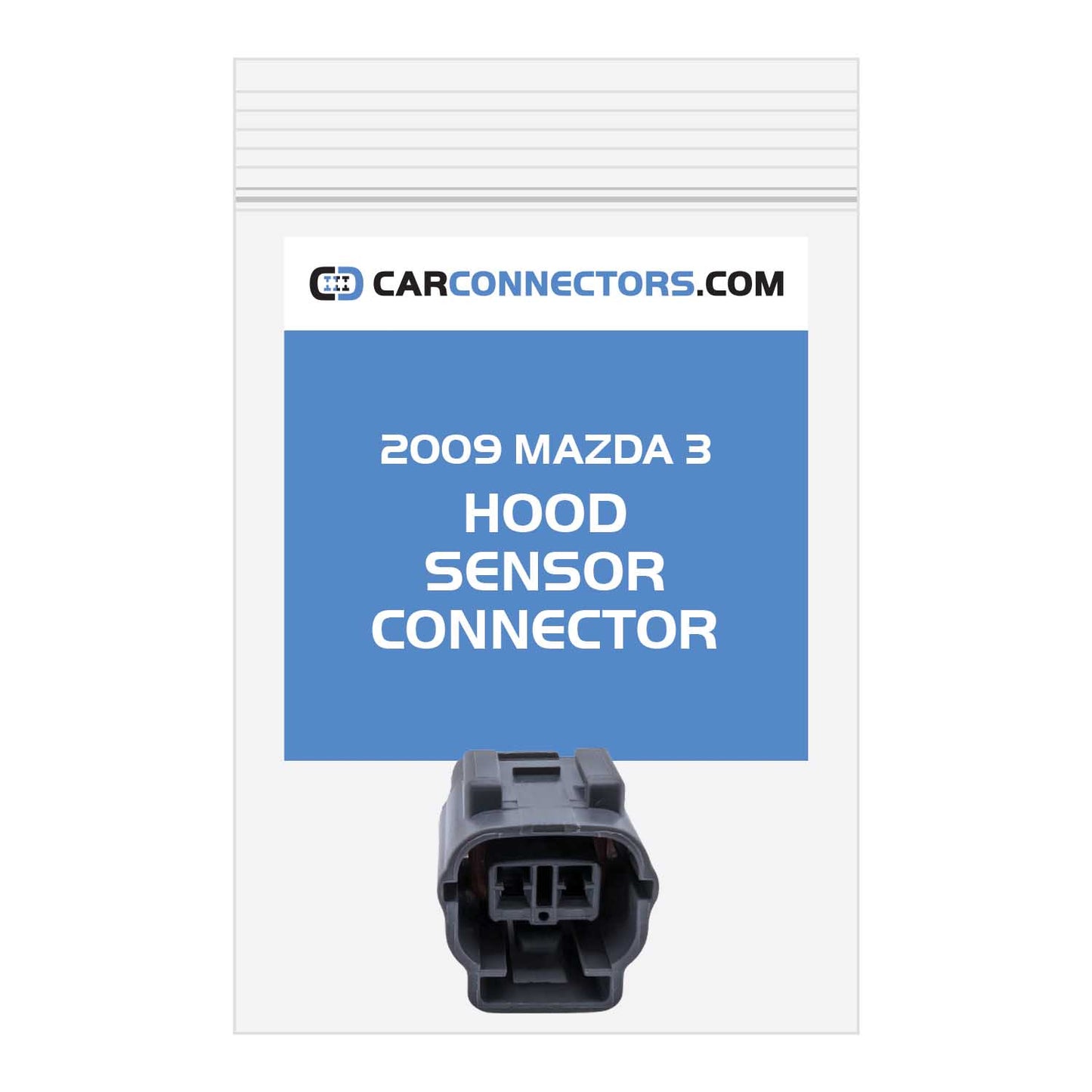 Hood Sensor Connector for 2009 Mazda 3