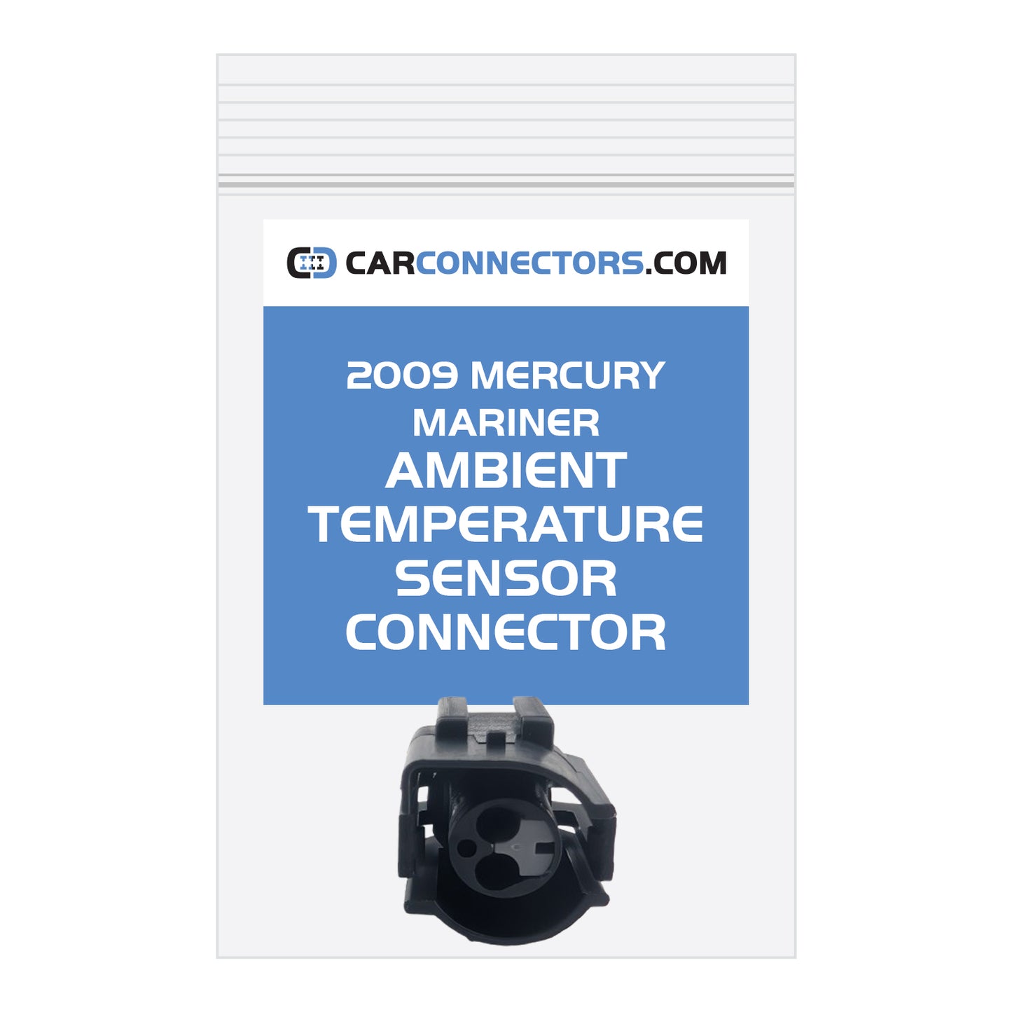 Ambient Temperature Sensor Connector for 2009 Mercury Mariner