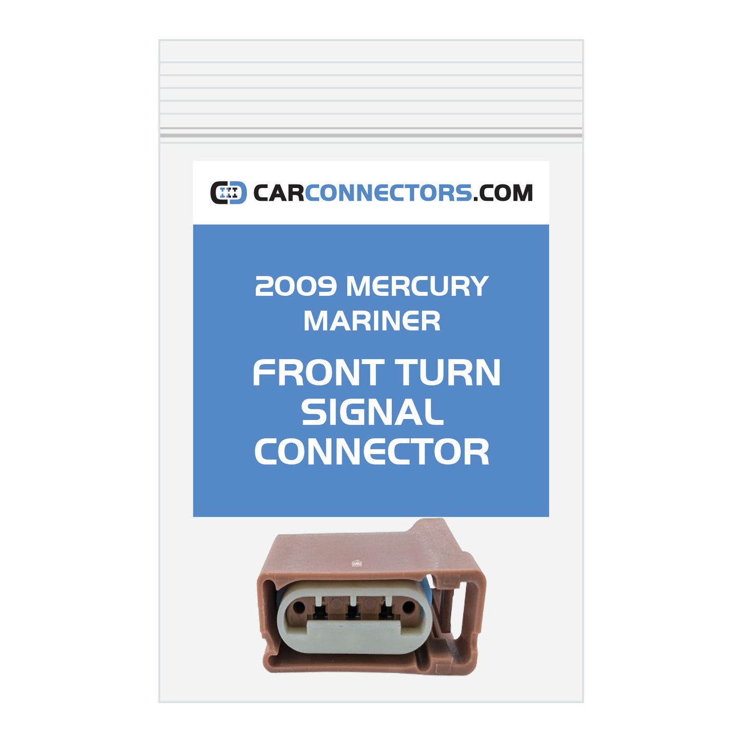 Front Turn Signal Connector for 2009 Mercury Mariner