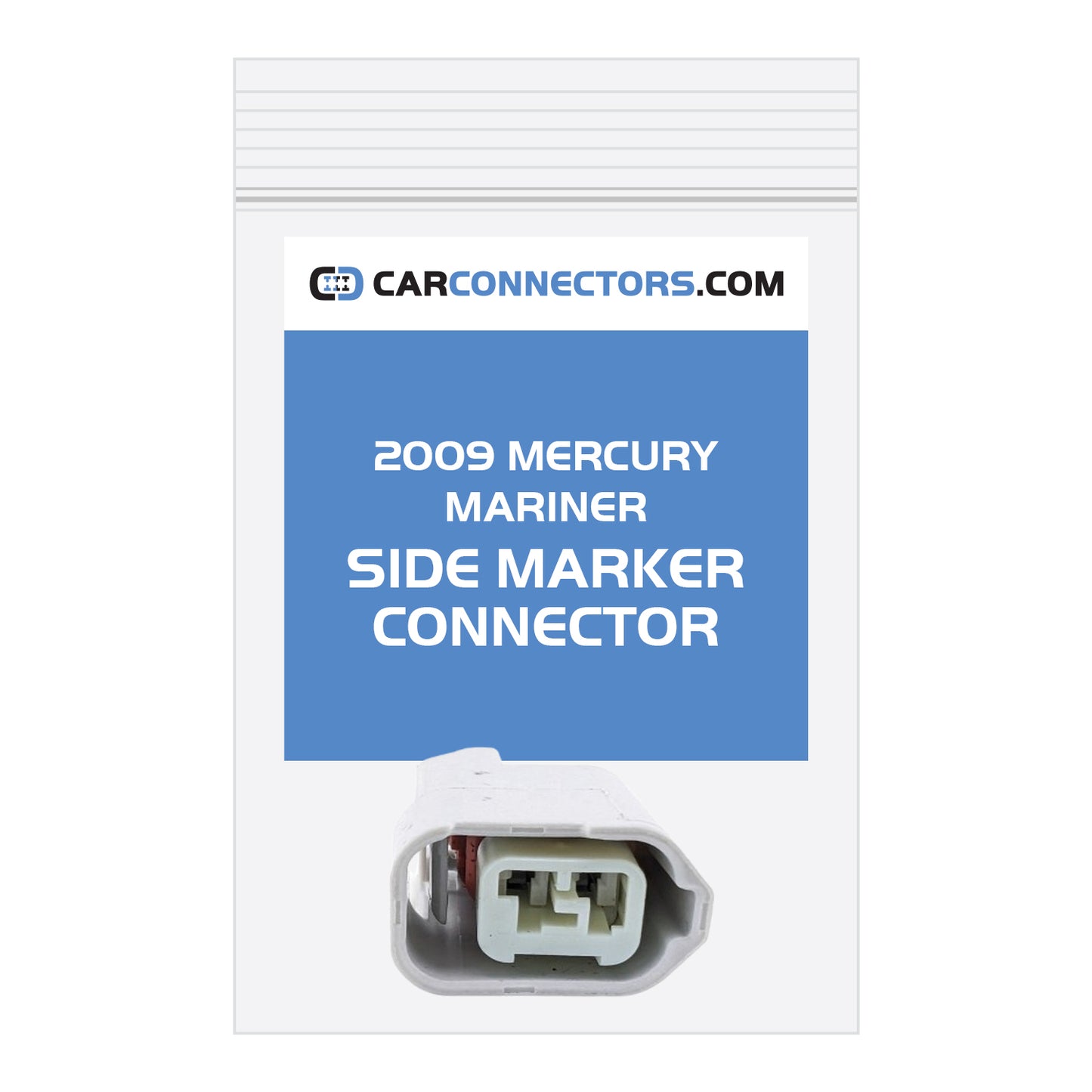 Side Marker Connector for 2009 Mercury Mariner