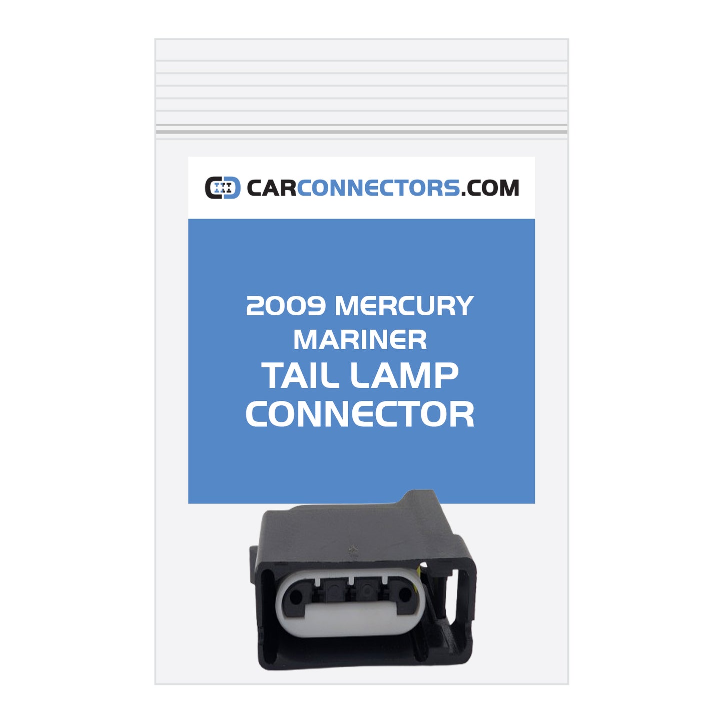 Tail Lamp Connector for 2009 Mercury Mariner