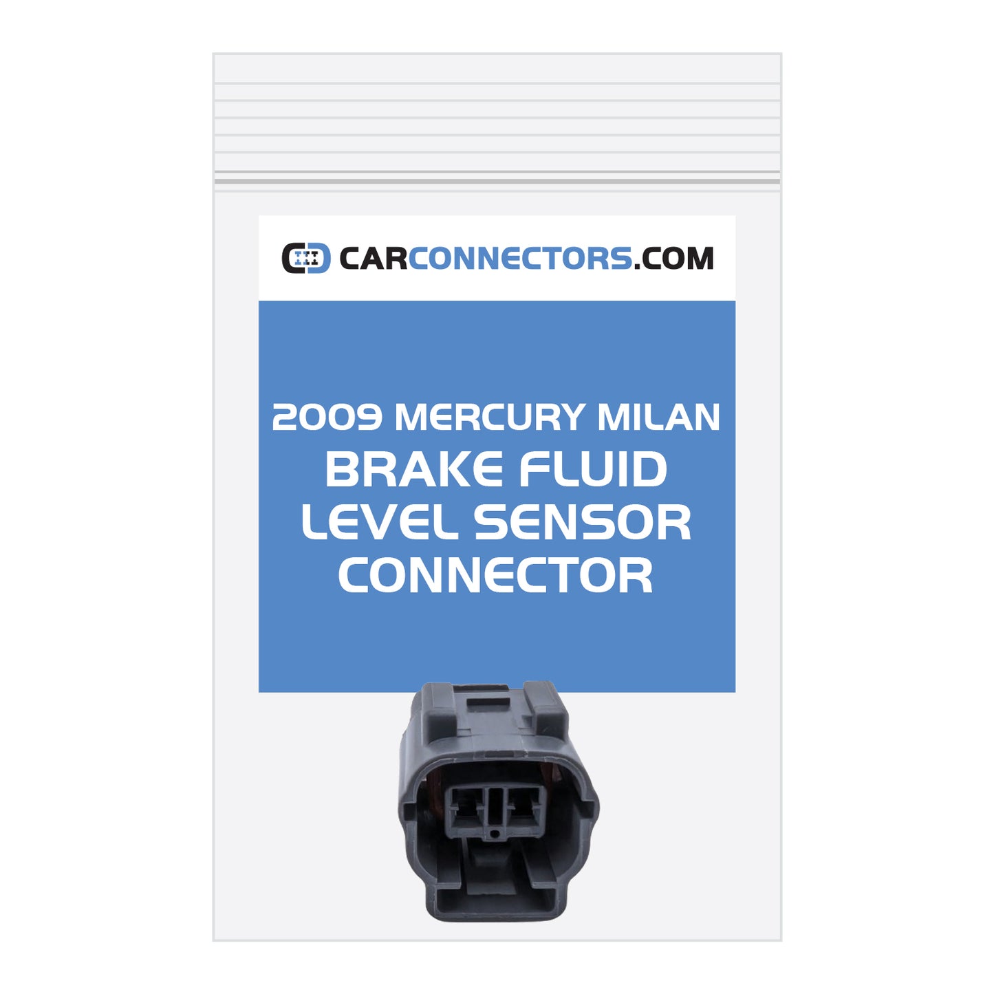 Brake Fluid Level Sensor Connector for 2009 Mercury Milan