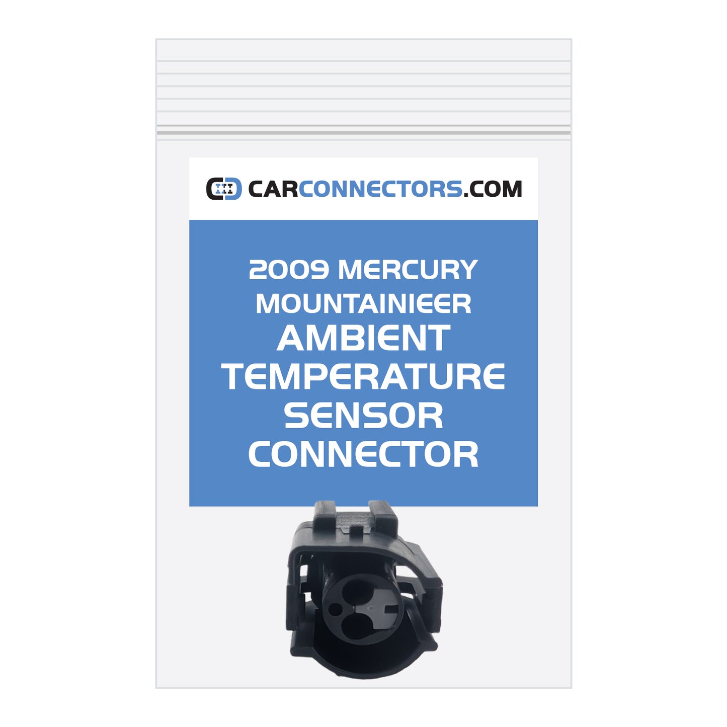 Ambient Temperature Sensor Connector for 2009 Mercury Mountainieer
