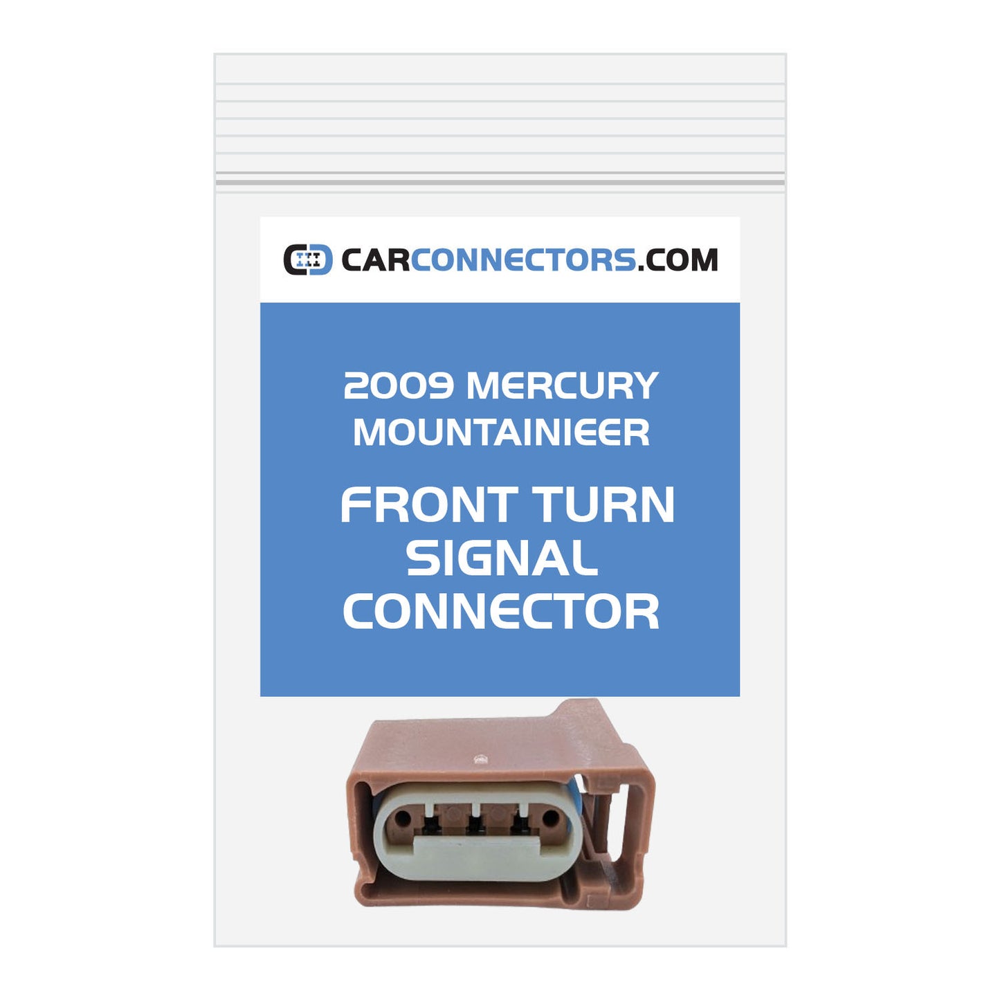 Front Turn Signal Connector for 2009 Mercury Mountainieer
