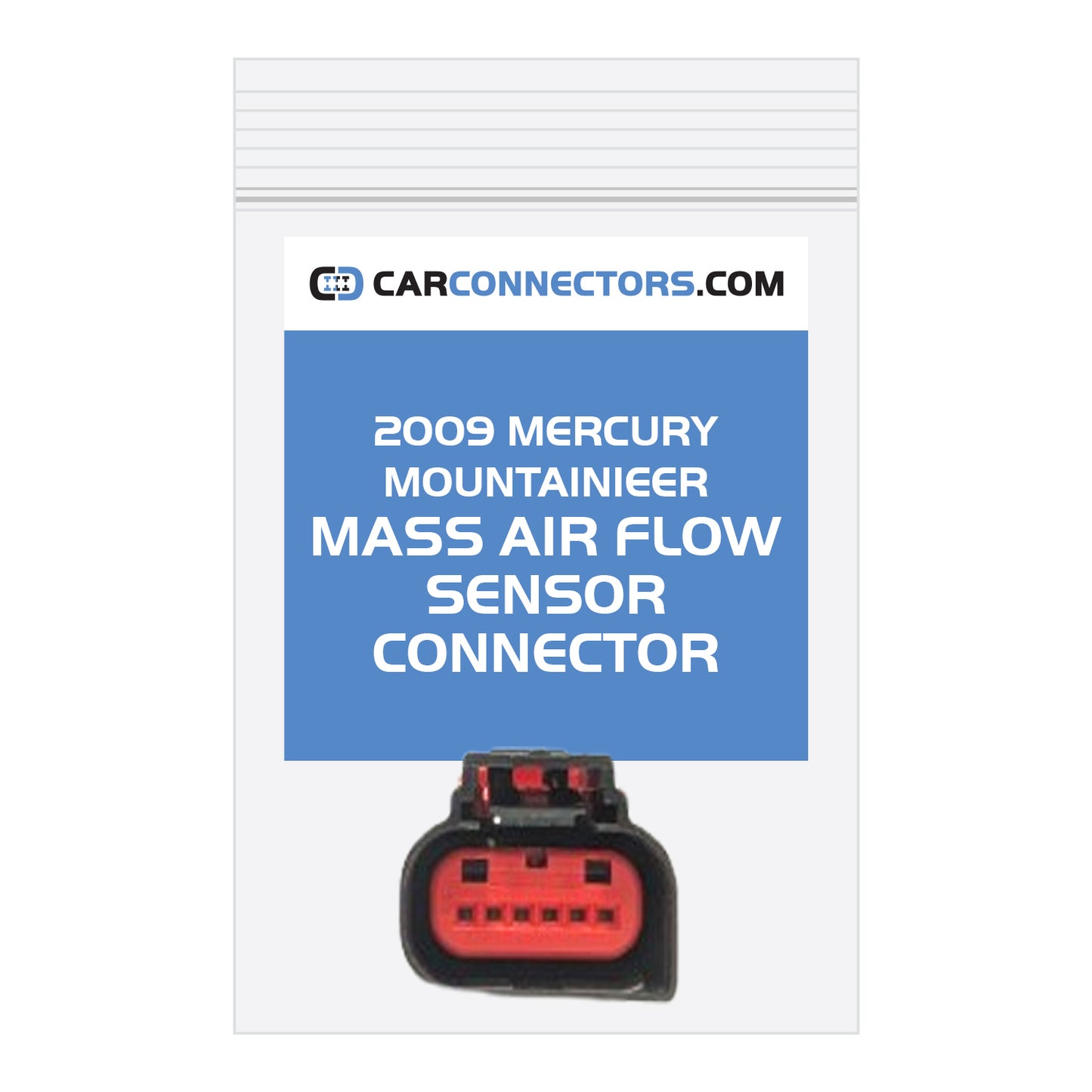 Mass Air Flow Sensor Connector for 2009 Mercury Mountainieer