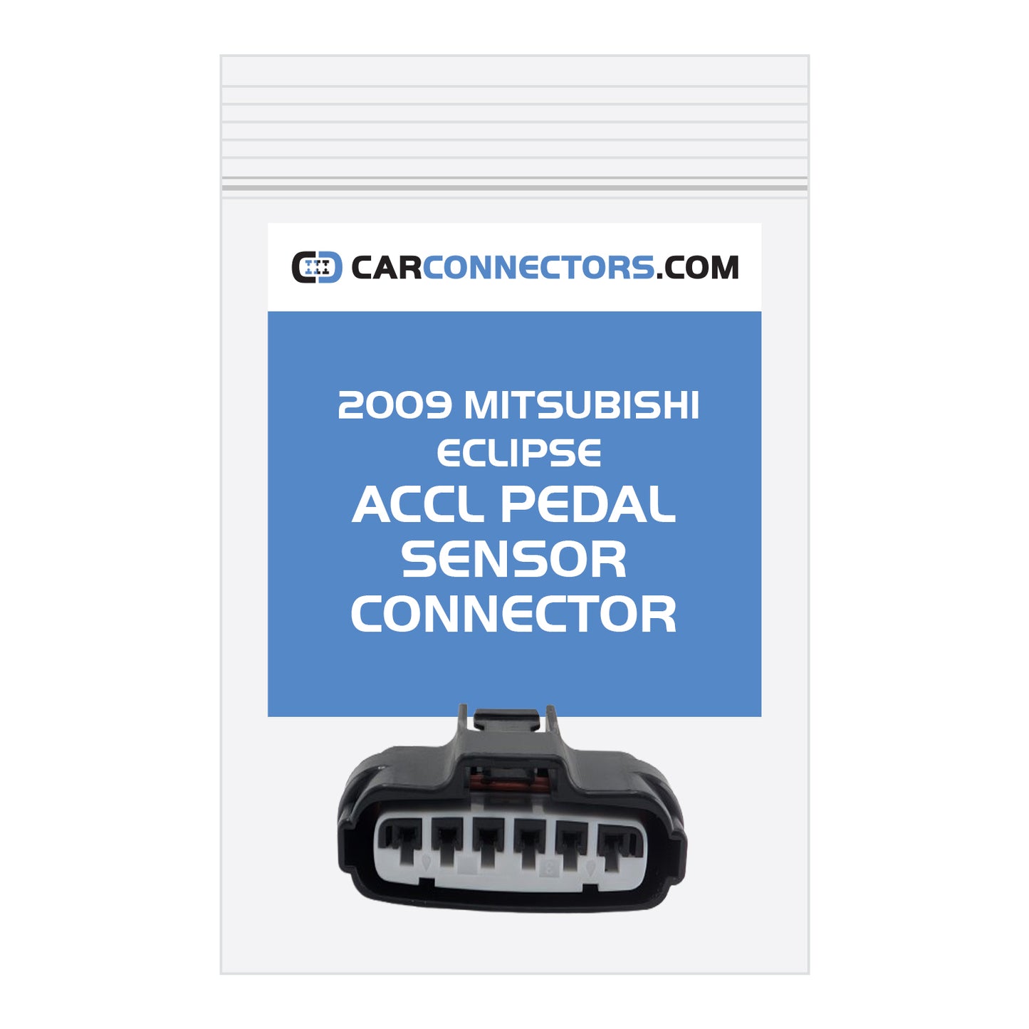 ACCL Pedal Sensor Connector for 2009 Mitsubishi Eclipse