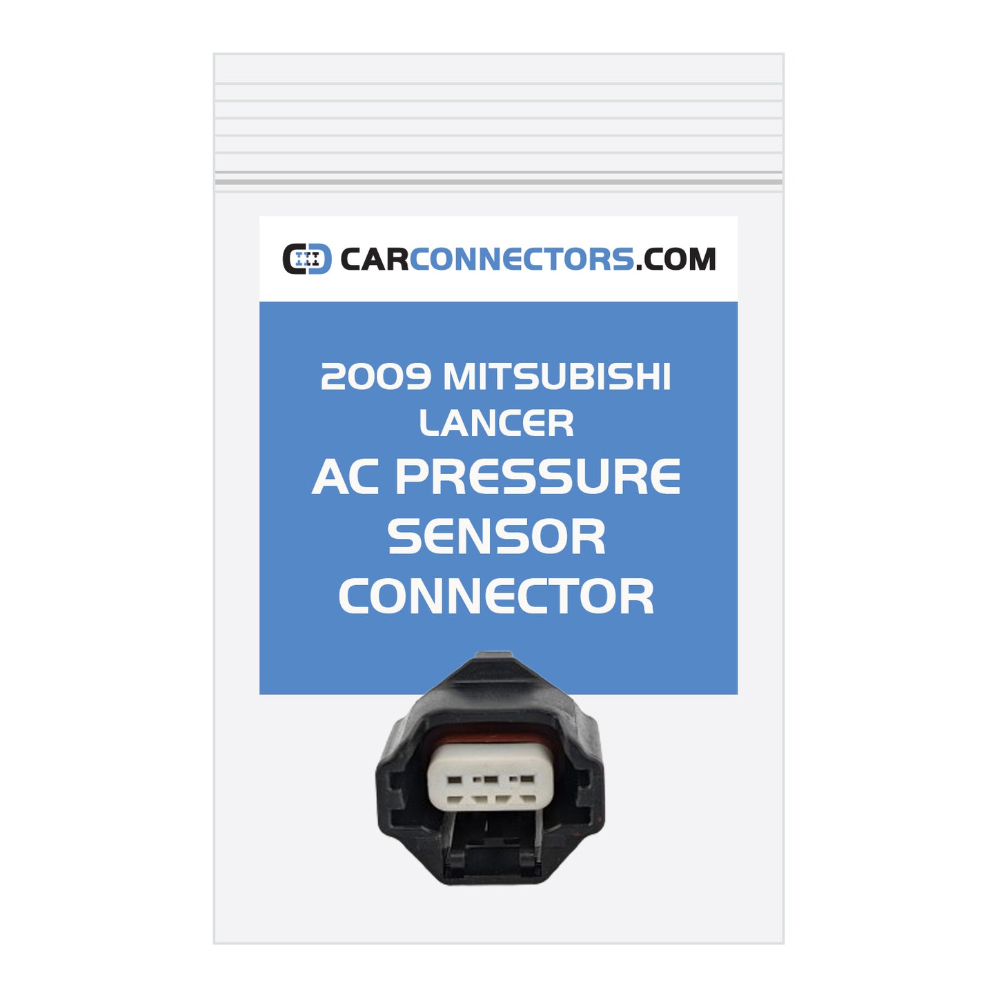 AC Pressure Sensor Connector for 2009 Mitsubishi Lancer
