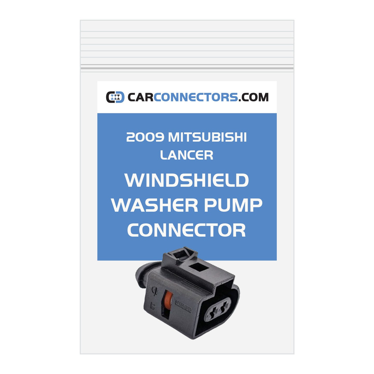 Windshield Washer Pump Connector for 2009 Mitsubishi Lancer