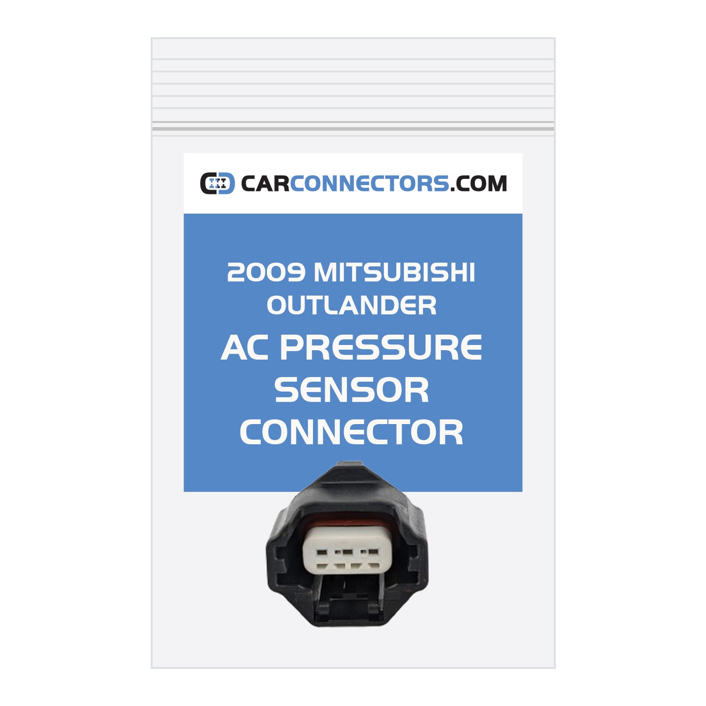 AC Pressure Sensor Connector for 2009 Mitsubishi Outlander