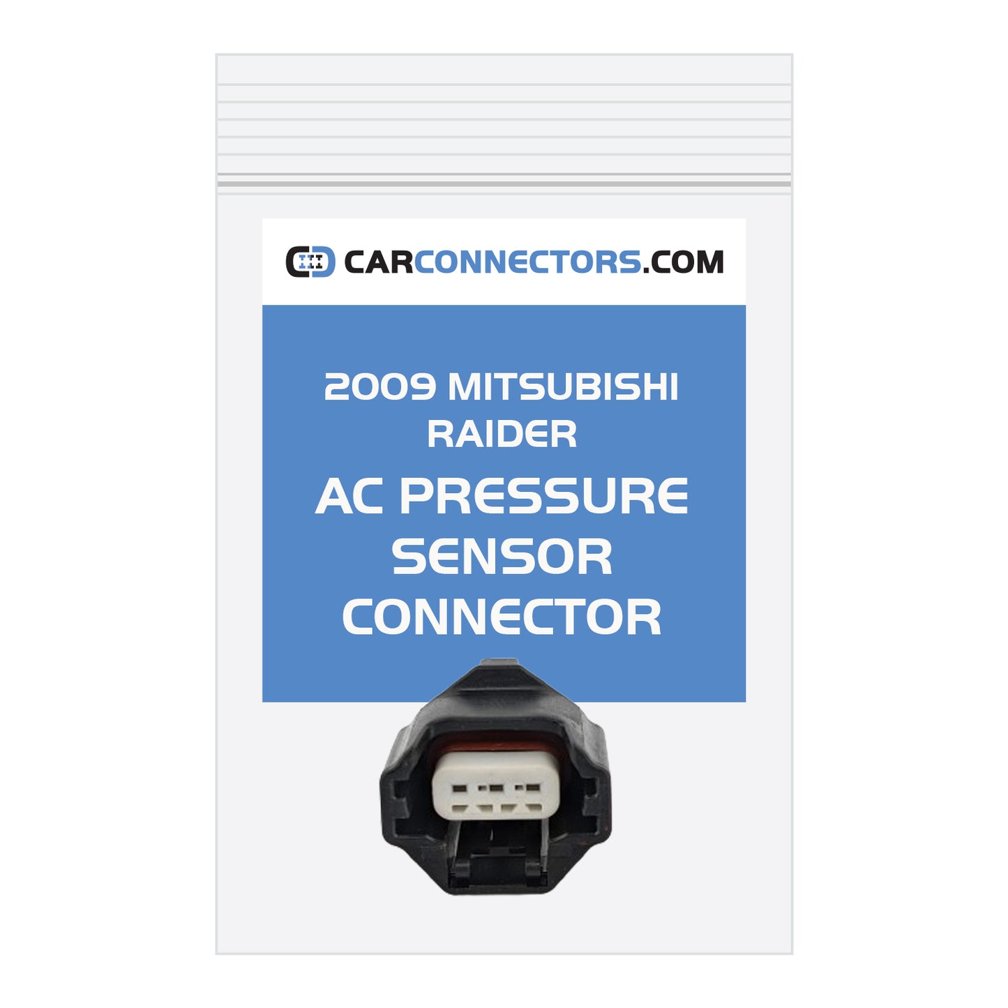 AC Pressure Sensor Connector for 2009 Mitsubishi Raider