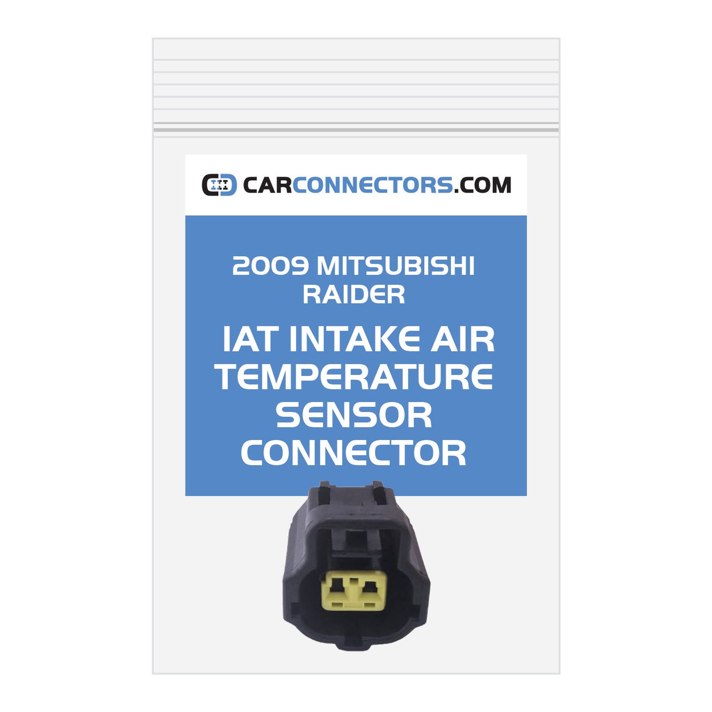 IAT Intake Air Temperature Sensor Connector for 2009 Mitsubishi Raider