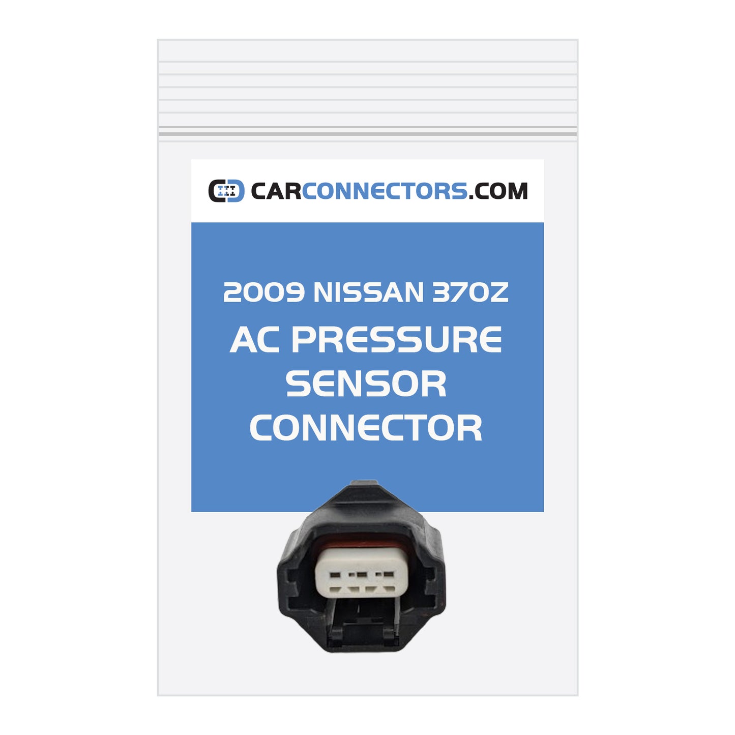 AC Pressure Sensor Connector for 2009 Nissan 370Z