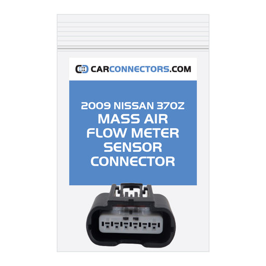 Mass Air Flow Meter Sensor Connector for 2009 Nissan 370Z