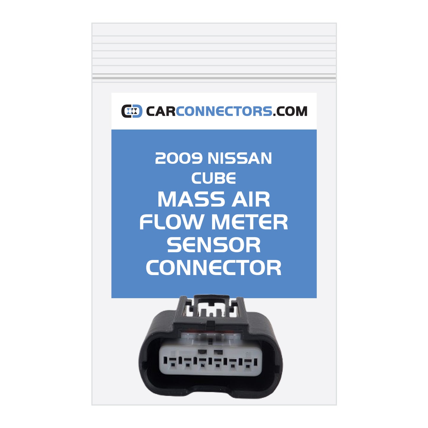 Mass Air Flow Meter Sensor Connector for 2009 Nissan Cube