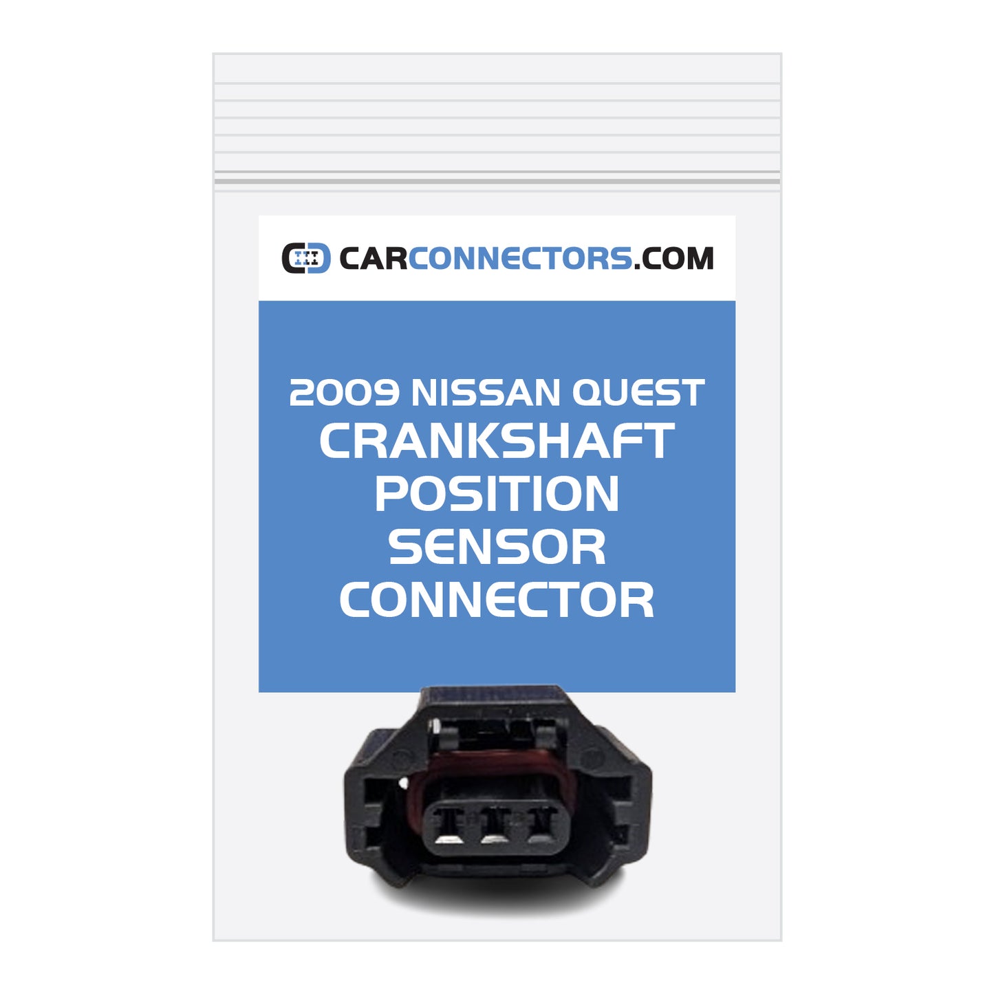 Crankshaft Position Sensor Connector for 2009 Nissan Quest