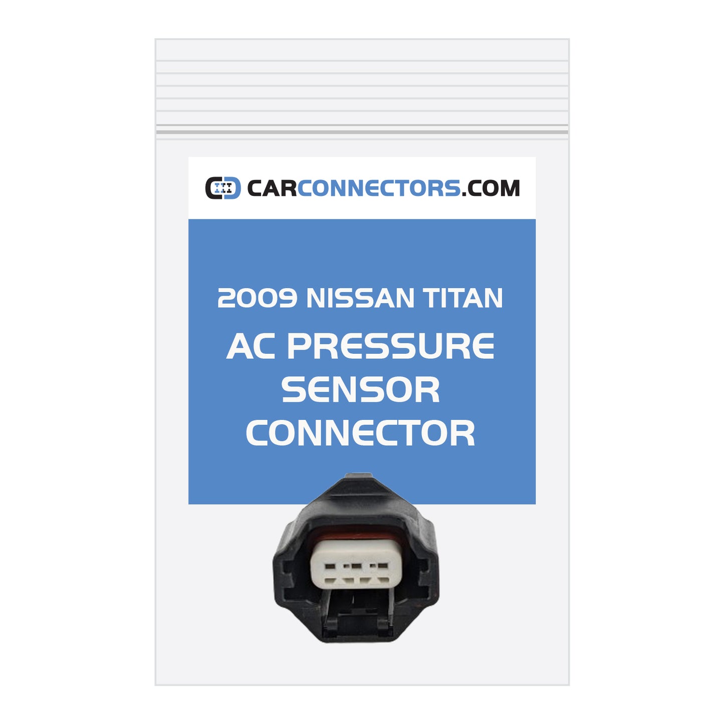 AC Pressure Sensor Connector for 2009 Nissan Titan
