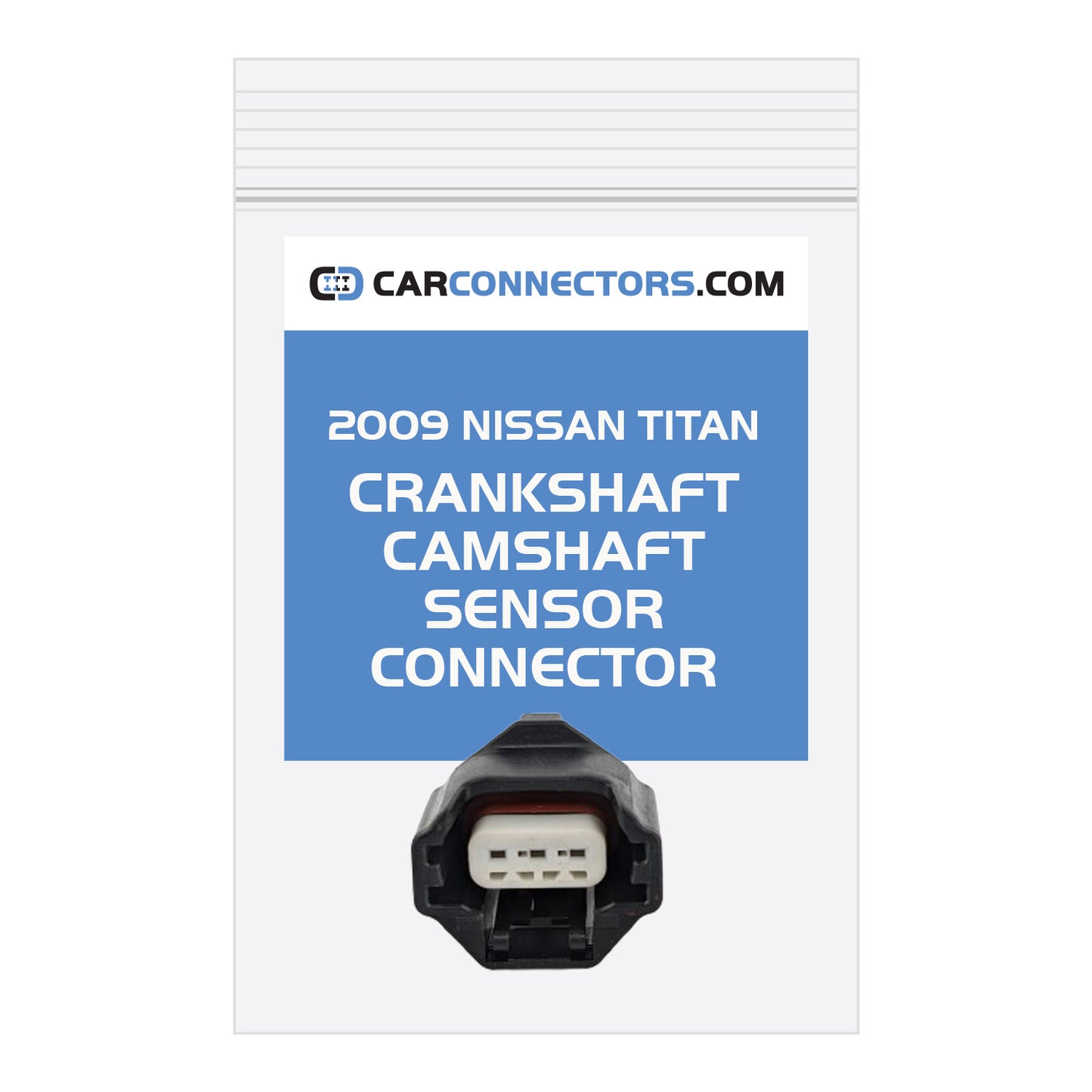 Crankshaft Camshaft Sensor Connector for 2009 Nissan Titan