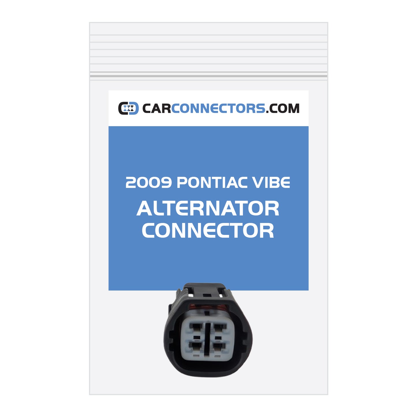 Alternator Connector for 2009 Pontiac Vibe