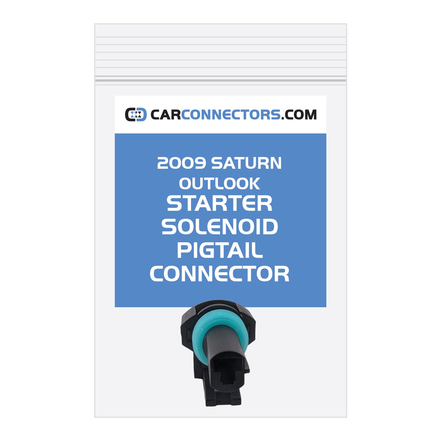 Starter Solenoid Pigtail Connector for 2009 Saturn Outlook