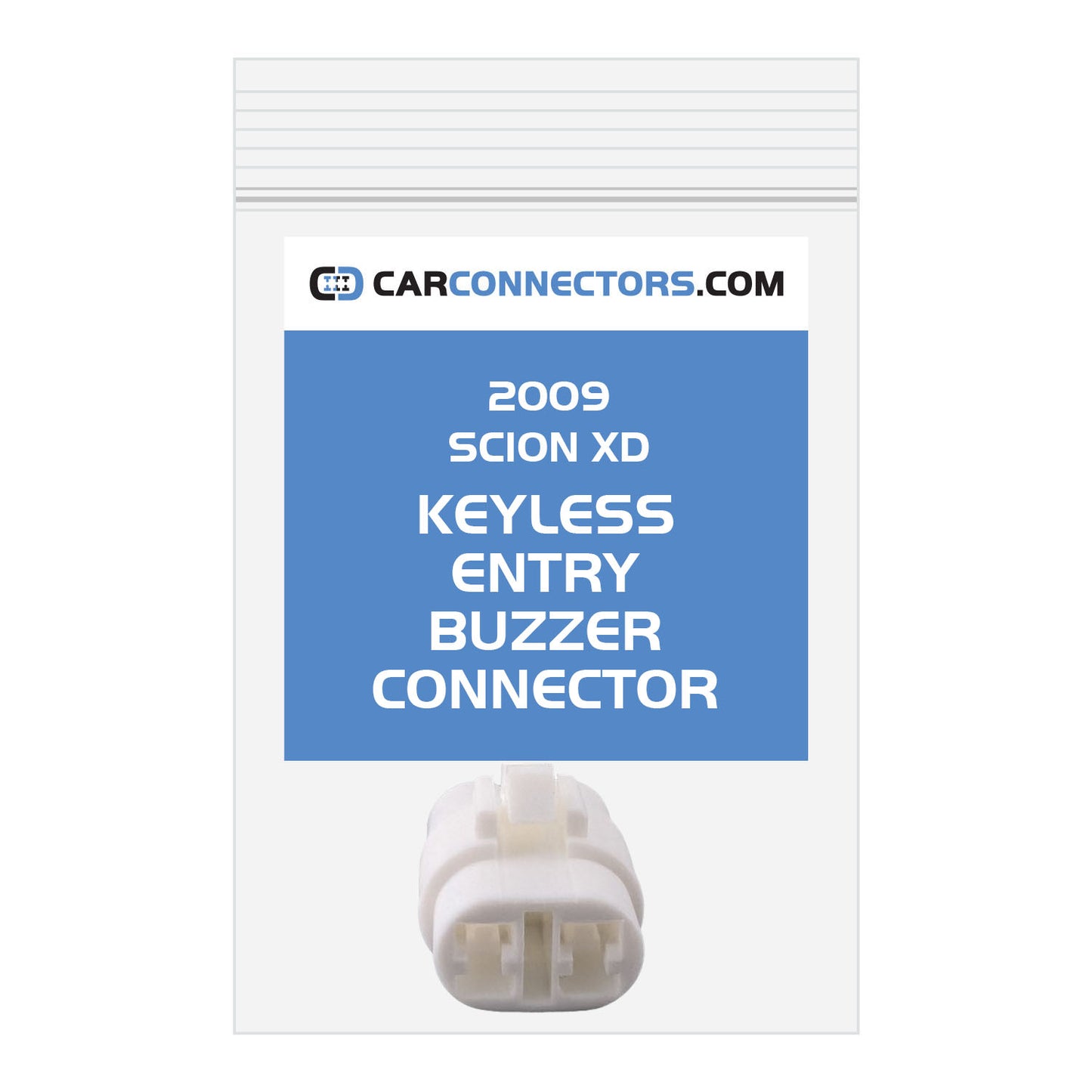Keyless Entry Buzzer Connector for 2009 Scion xD