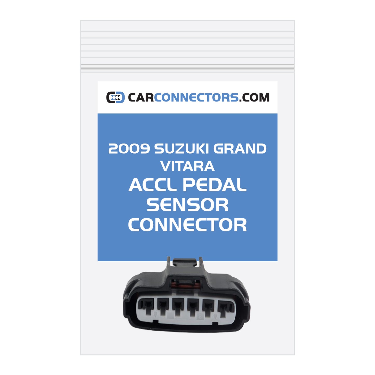 ACCL Pedal Sensor Connector for 2009 Suzuki Grand Vitara