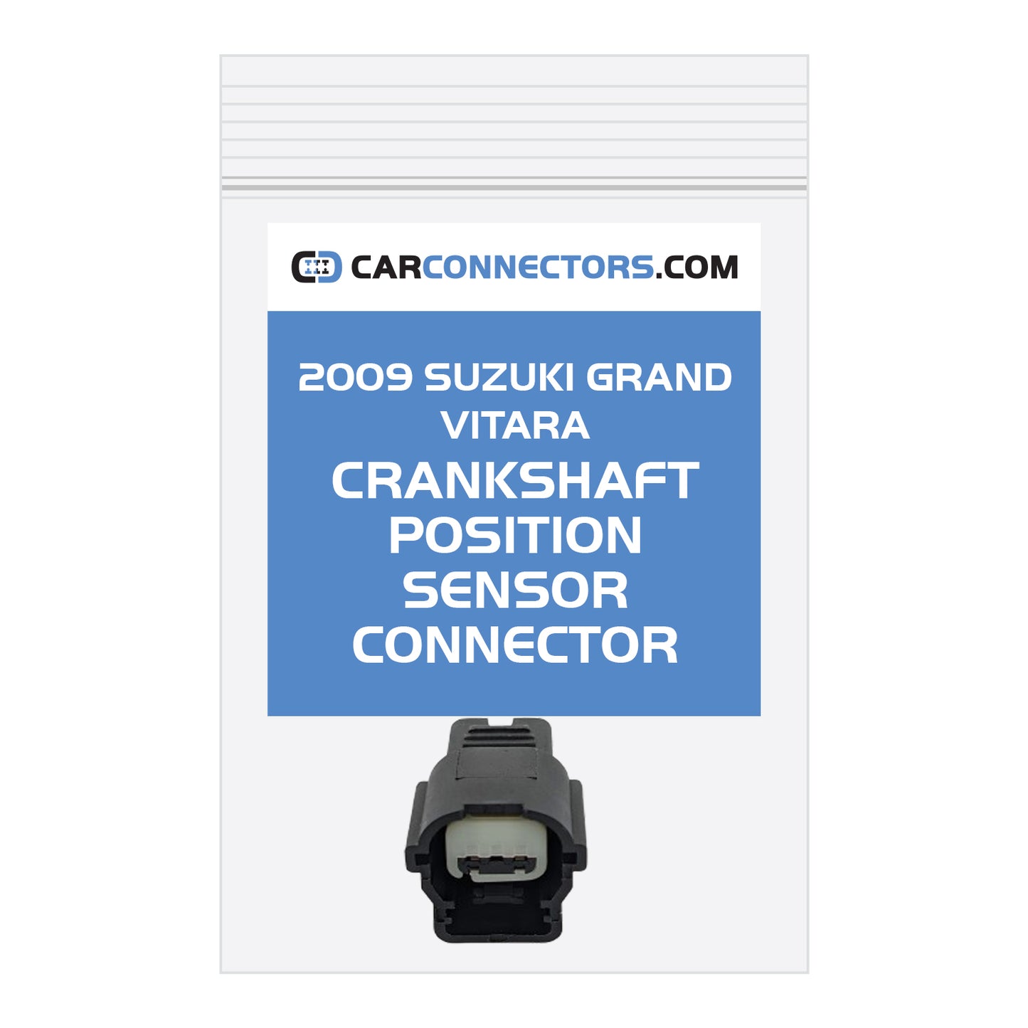 Crankshaft Position Sensor Connector for 2009 Suzuki Grand Vitara