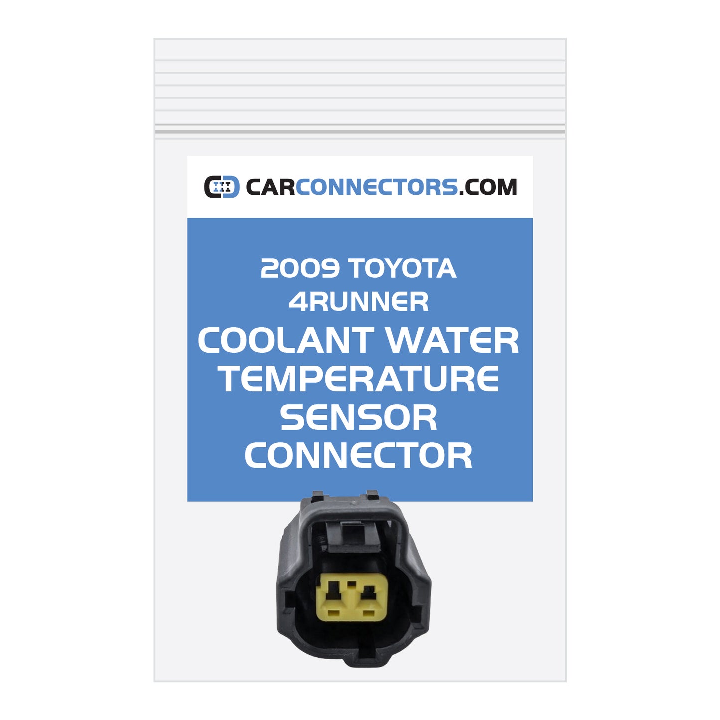 Coolant Water Temperature Sensor Connector for 2009 Toyota 4Runner