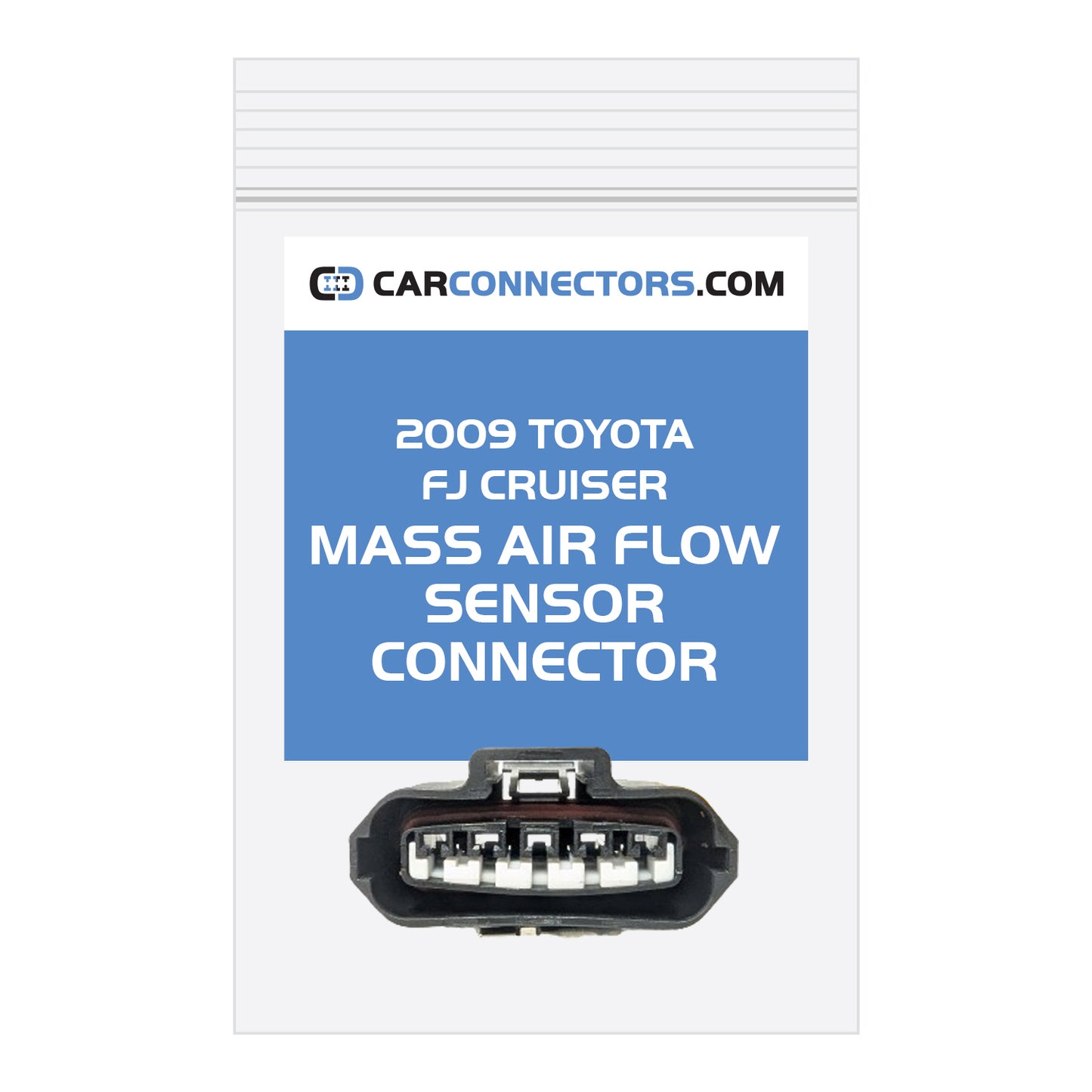 Mass Air Flow Sensor Connector for 2009 Toyota FJ Cruiser