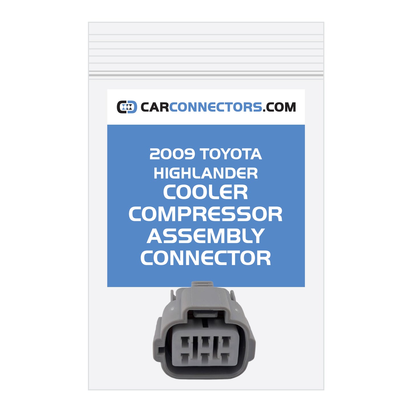 Cooler Compressor Assembly Connector for 2009 Toyota Highlander