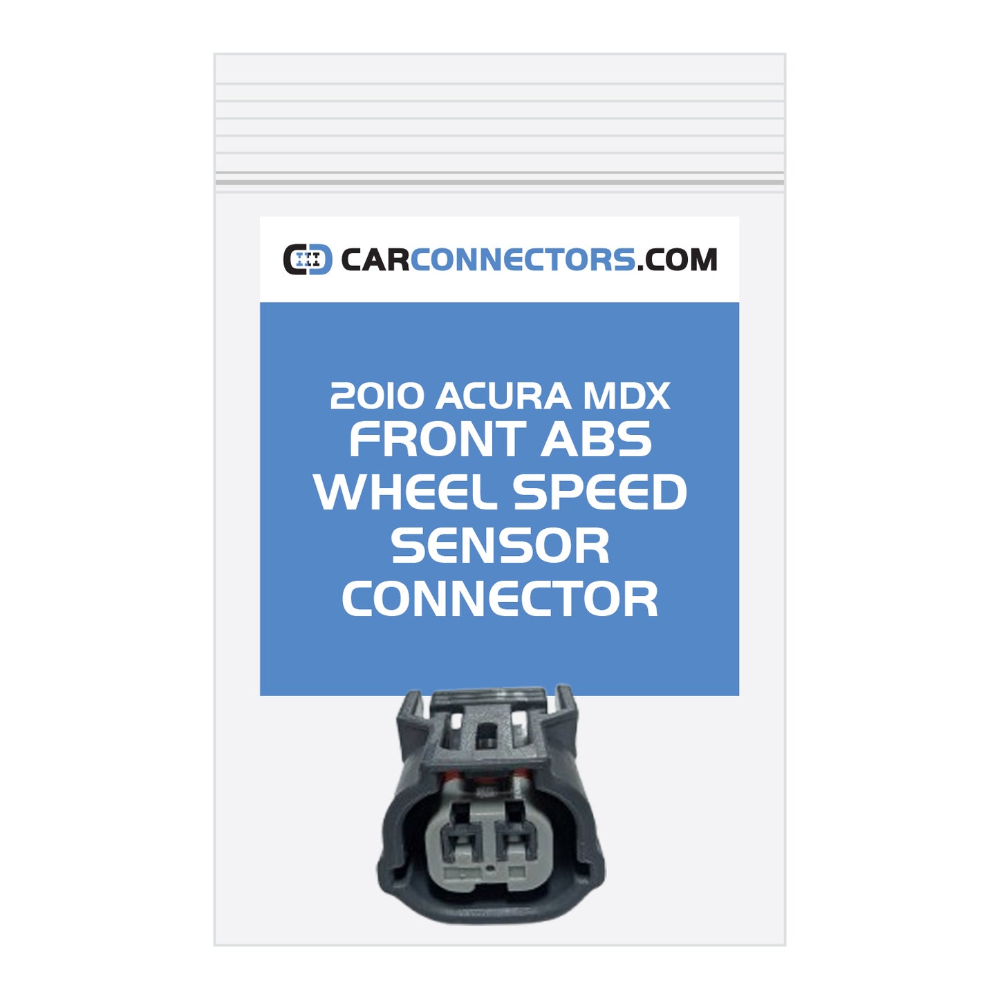 Front ABS Wheel Speed Sensor Connector for 2010 Acura MDX
