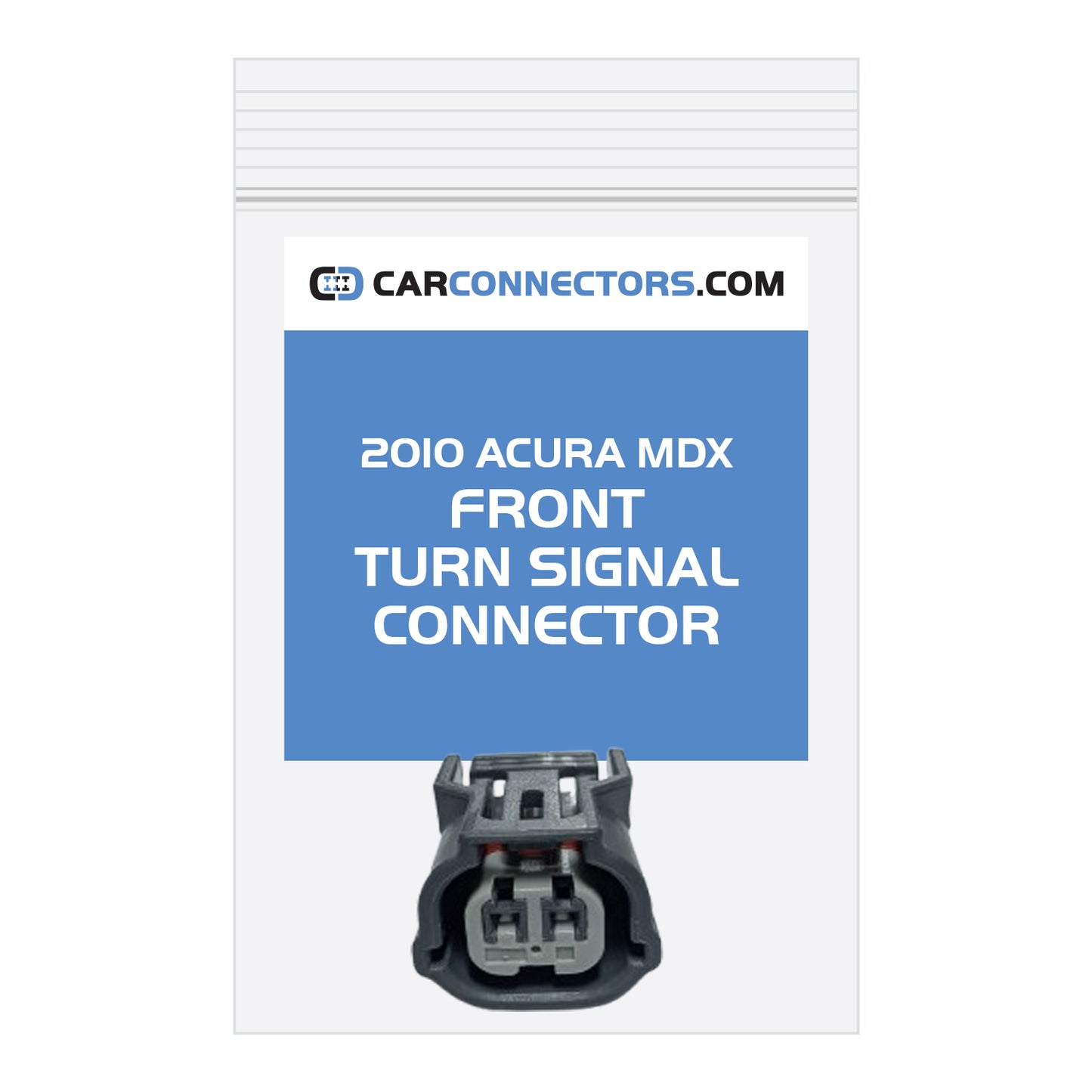Front Turn Signal Connector for 2010 Acura MDX