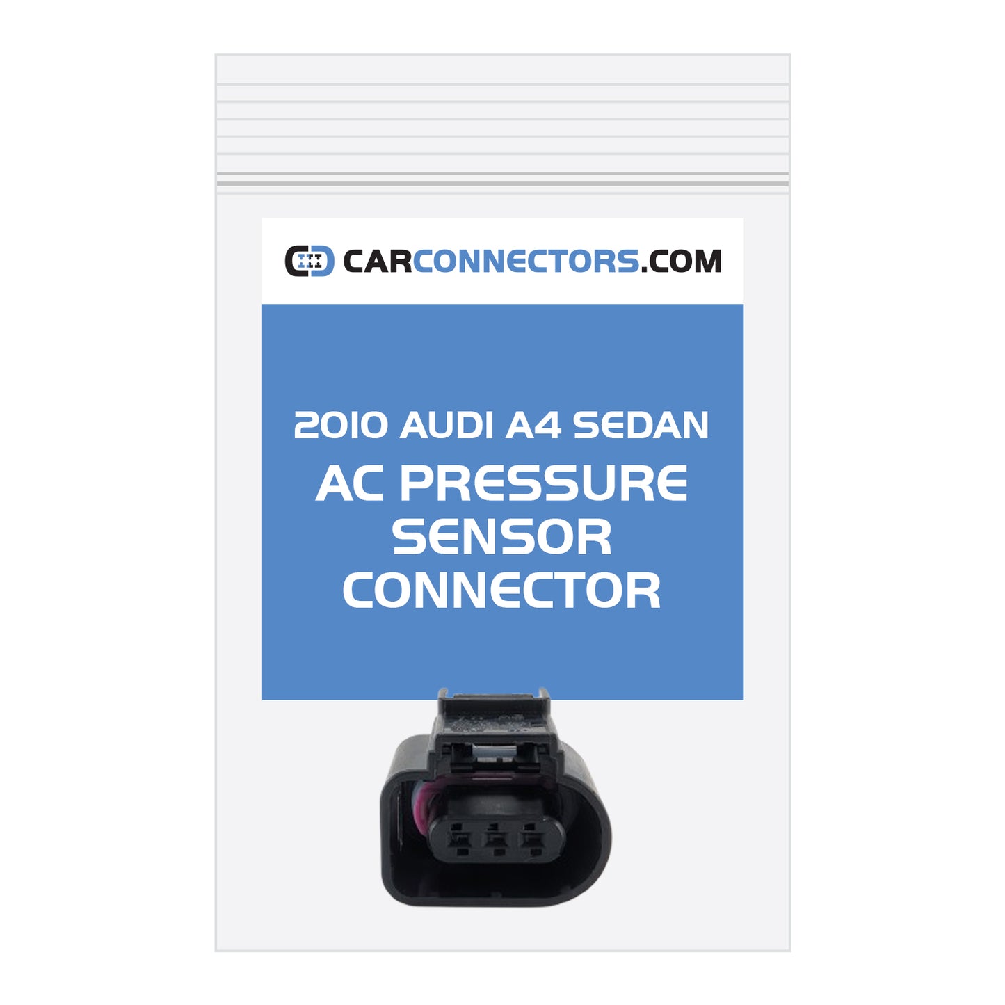AC Pressure Sensor Connector for 2010 Audi A4 Sedan