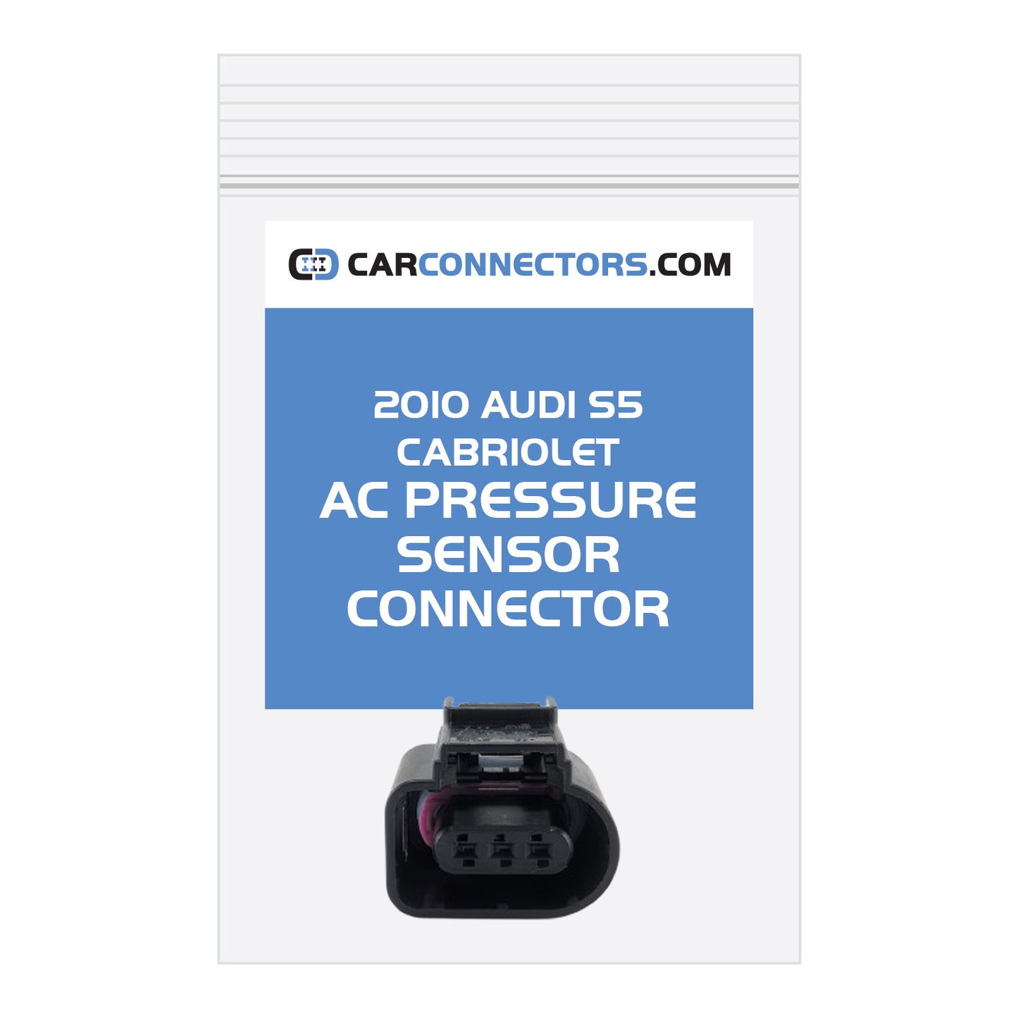 AC Pressure Sensor Connector for 2010 Audi S5 Cabriolet