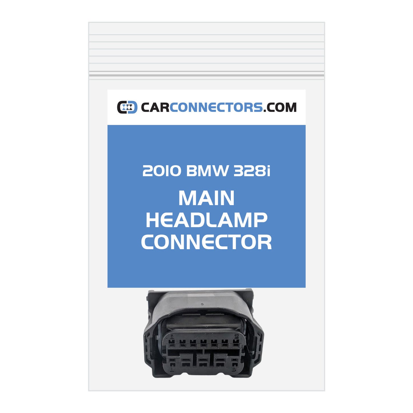 Main Headlamp Connector for 2010 BMW 328i